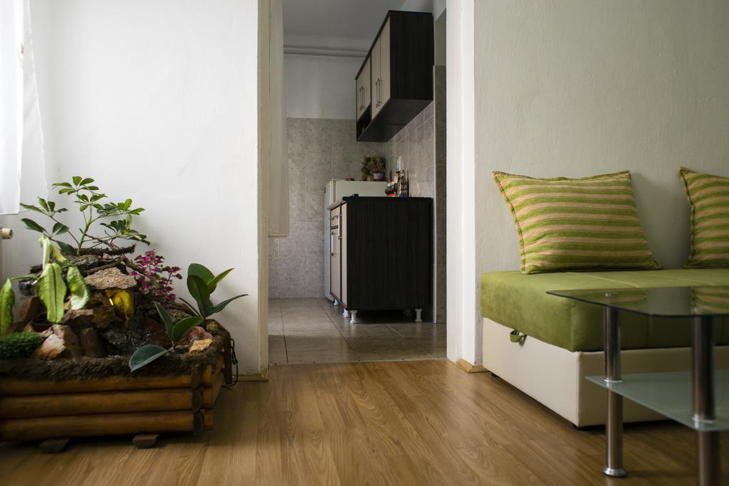 Green Apartment โนวีซาด ภายนอก รูปภาพ